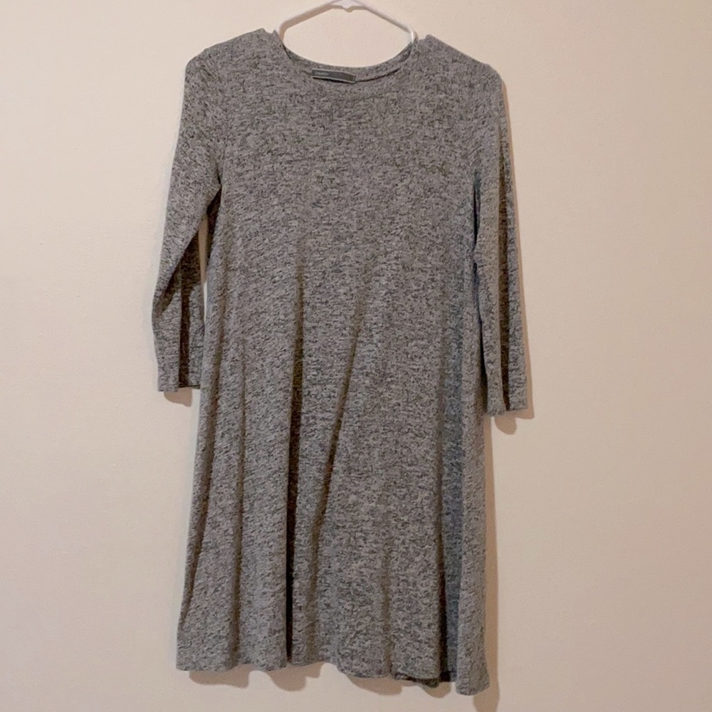 Gray Swing Dress, Small